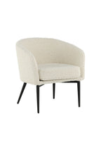 Flauschiger Sessel