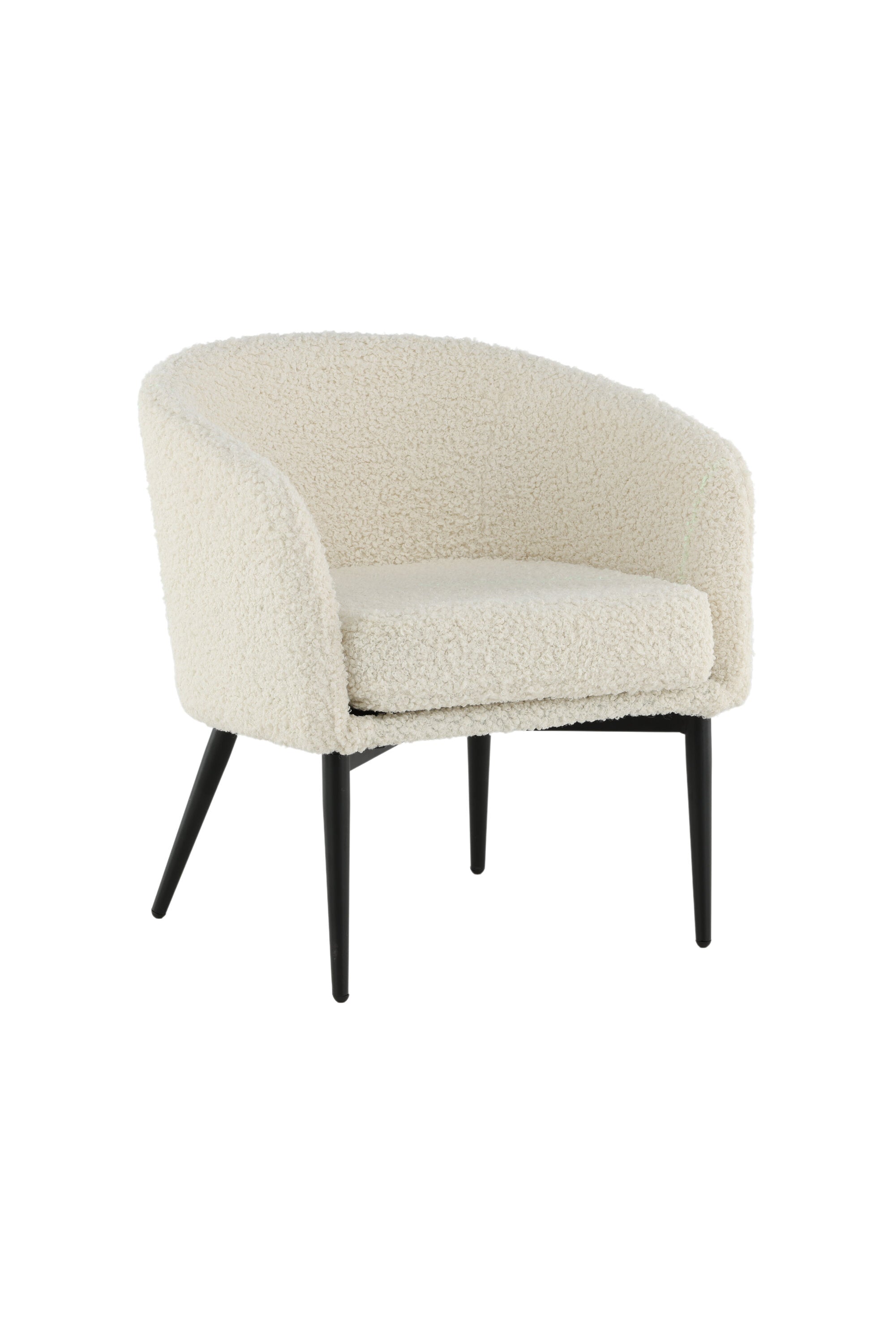 Flauschiger Sessel