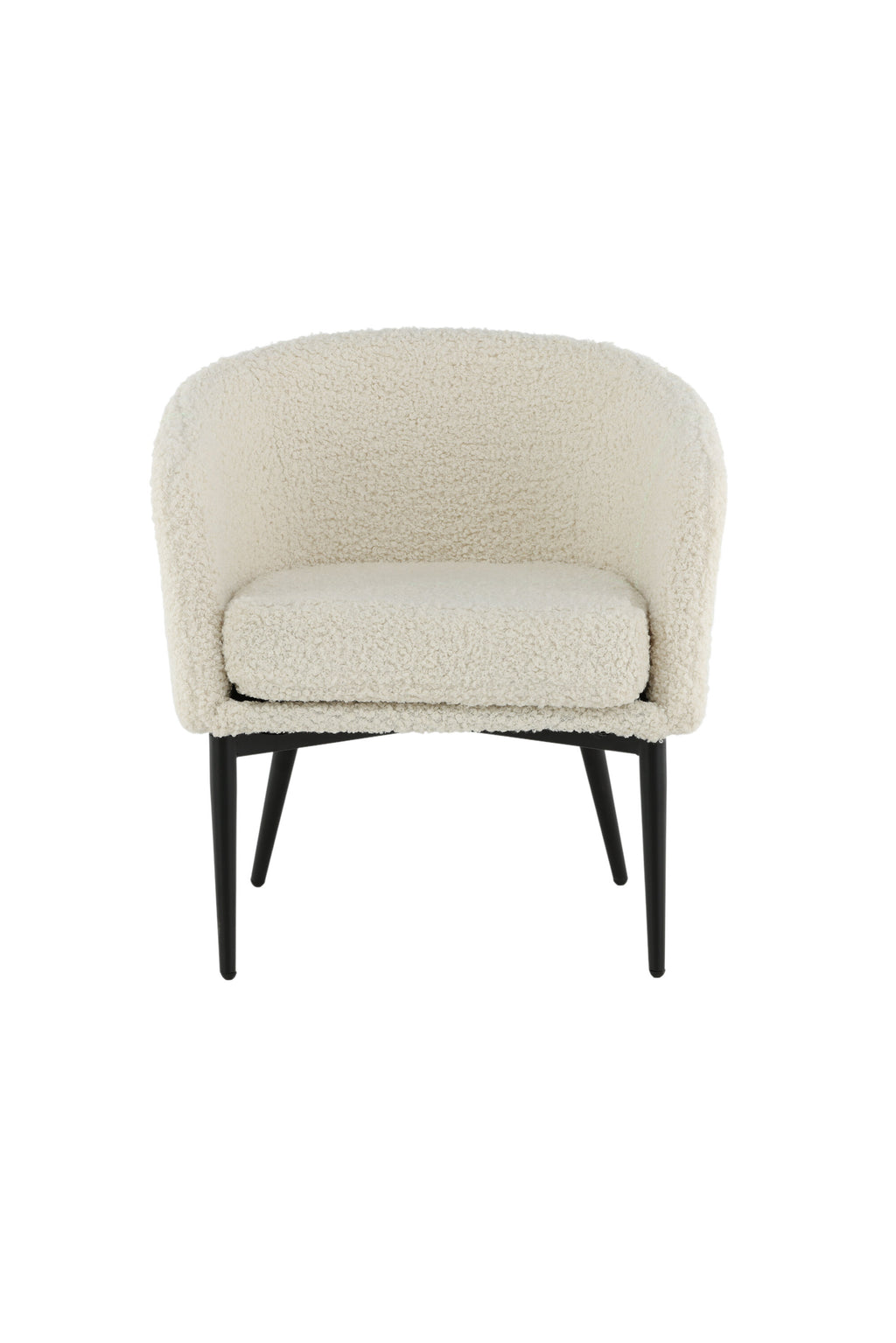 Flauschiger Sessel