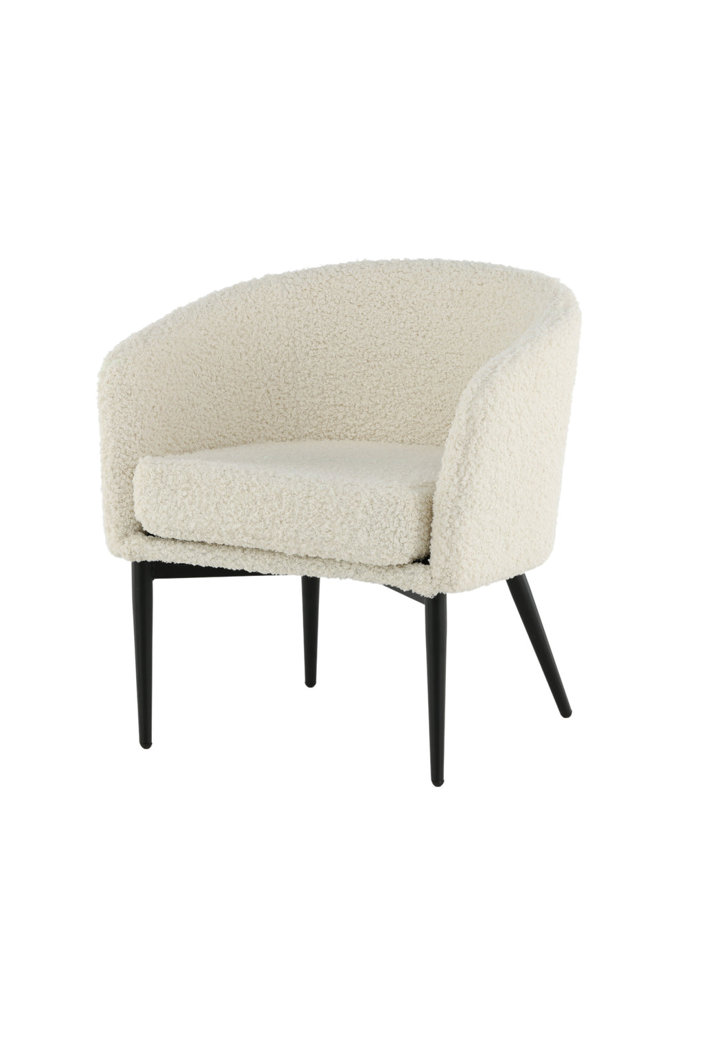 Flauschiger Sessel