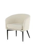 Flauschiger Sessel