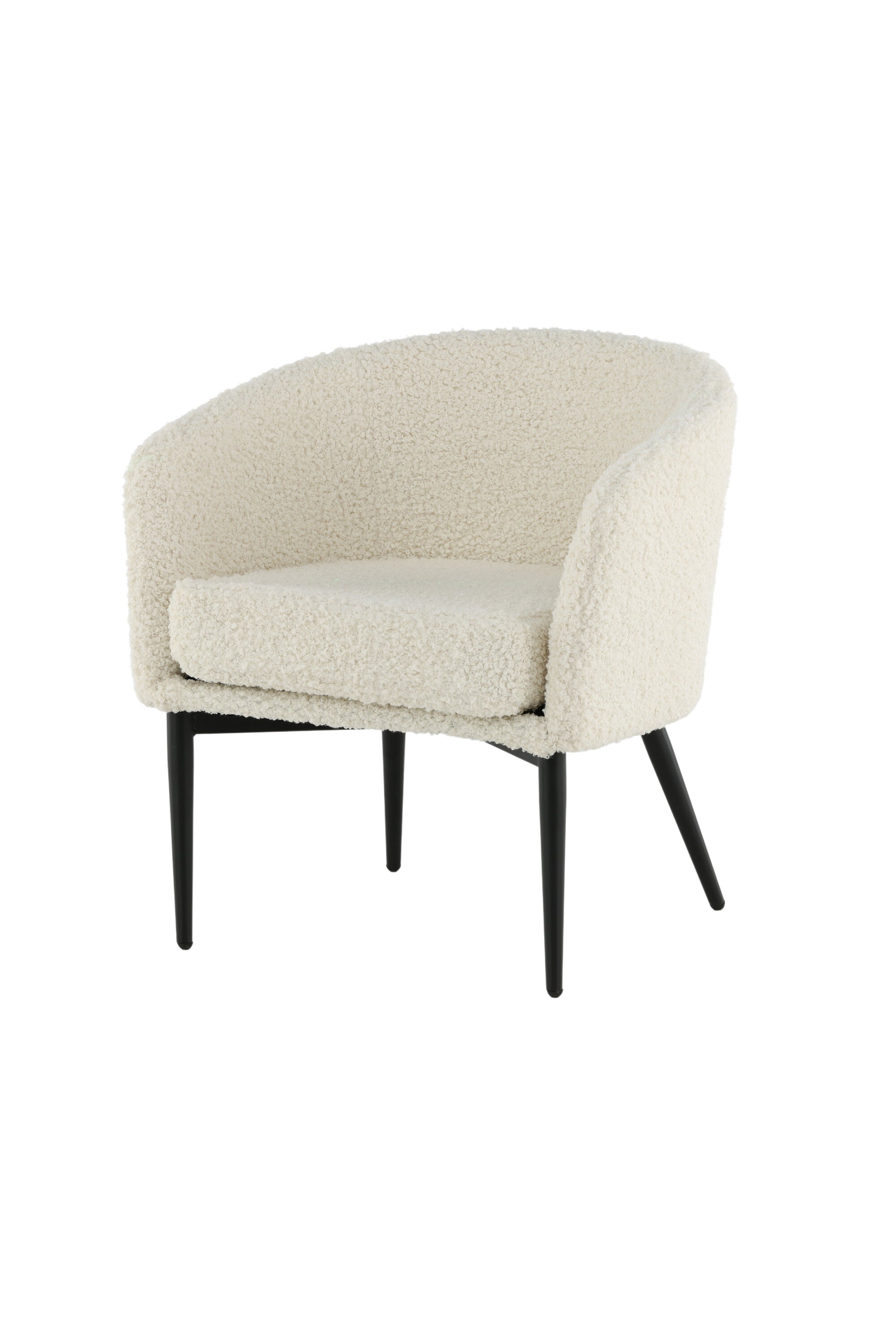 Flauschiger Sessel