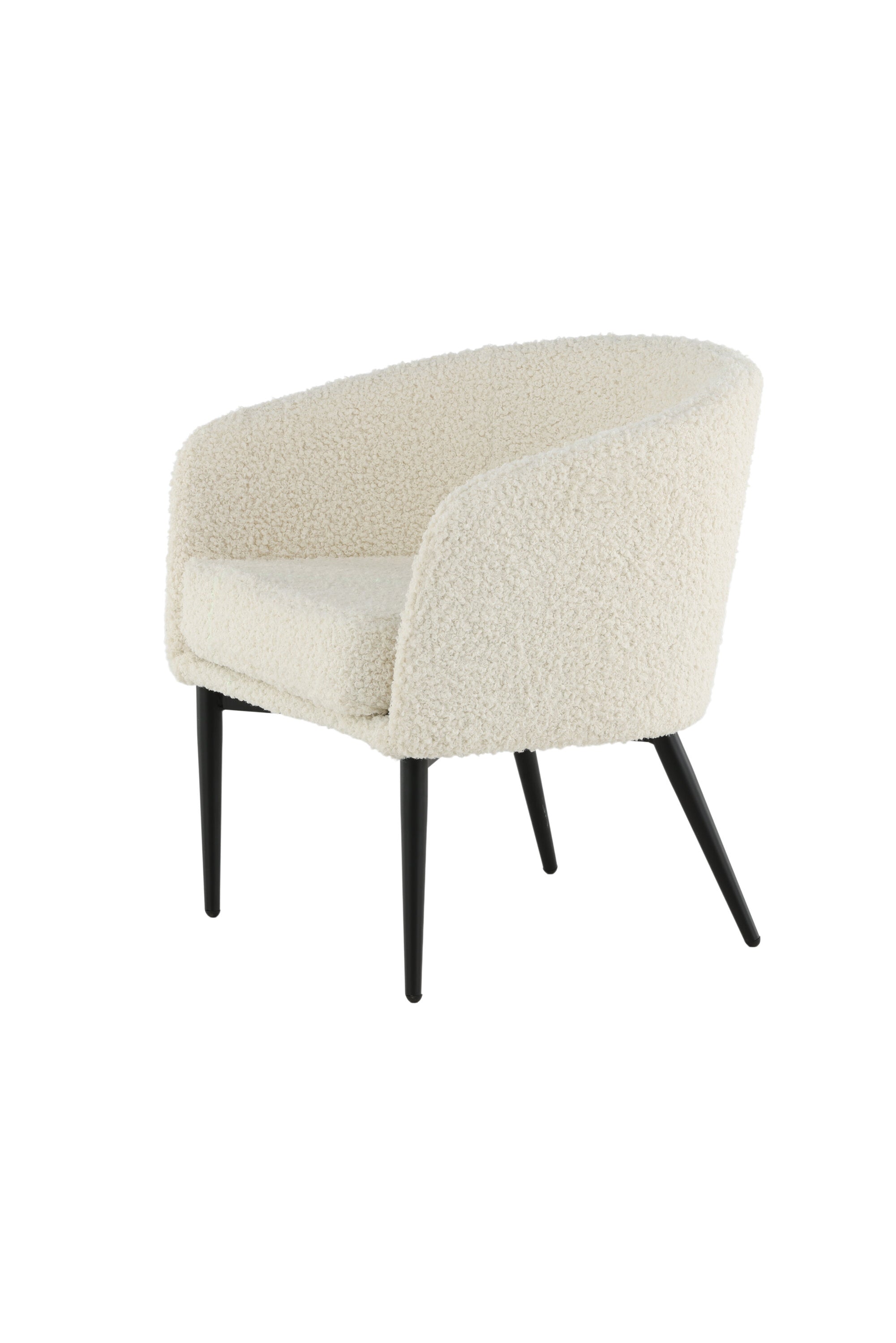 Flauschiger Sessel
