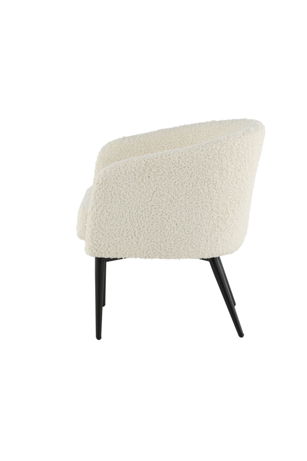 Flauschiger Sessel