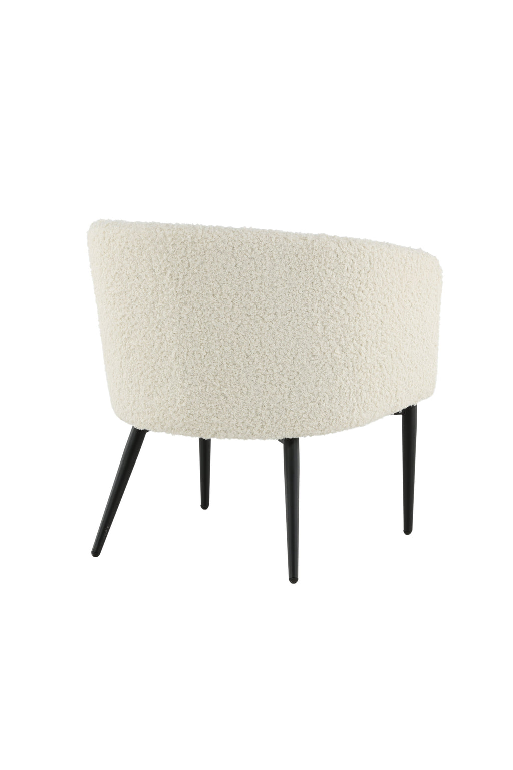 Flauschiger Sessel
