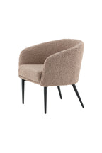 Flauschiger Sessel