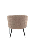 Flauschiger Sessel