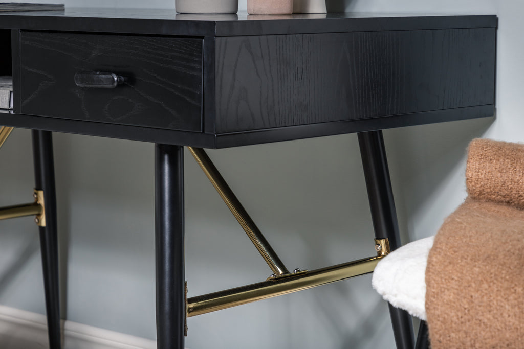 15024-188__13 Gold Tisch Schreibtisch