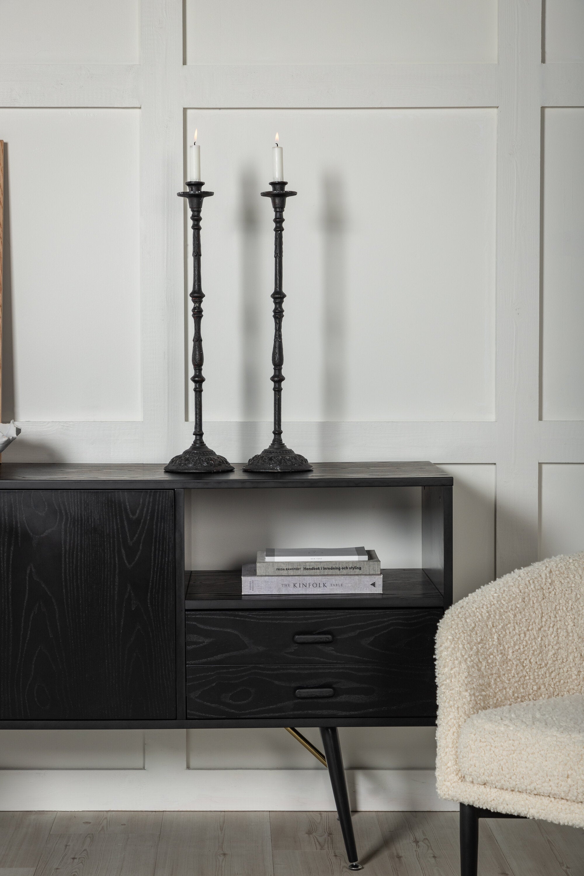 15025-188__18 Gold Schublade Kommode