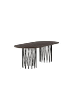 Stone ovale Tisch