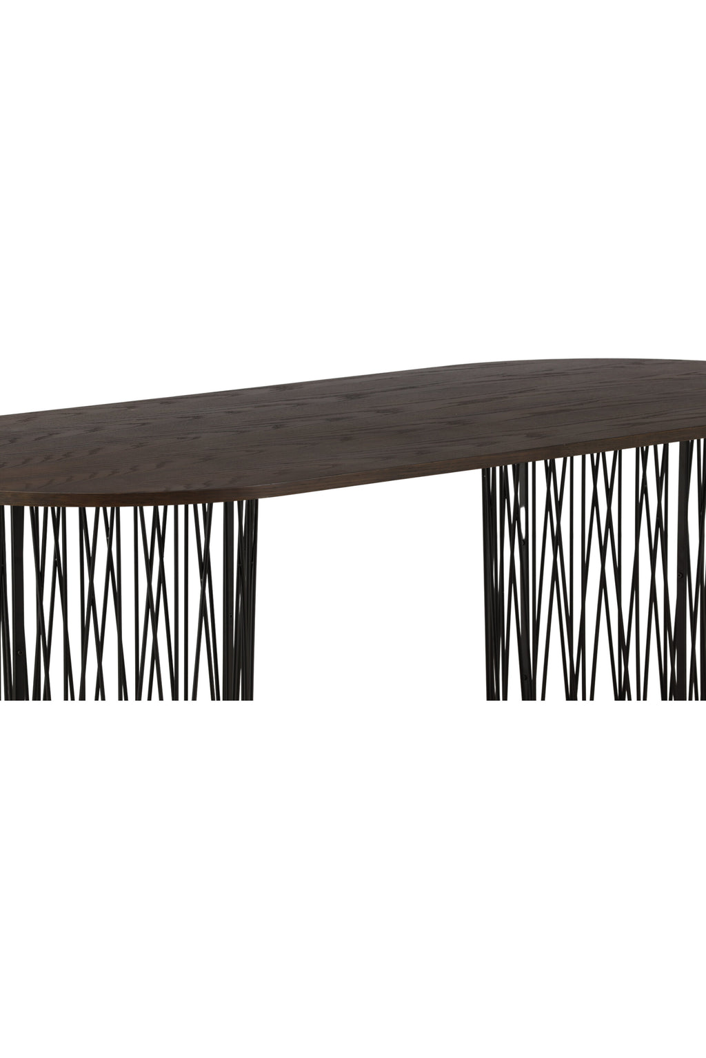 Stone ovale Tisch
