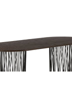 Stone ovale Tisch