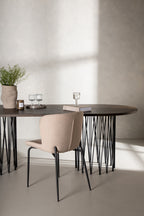 Stone ovale Tisch