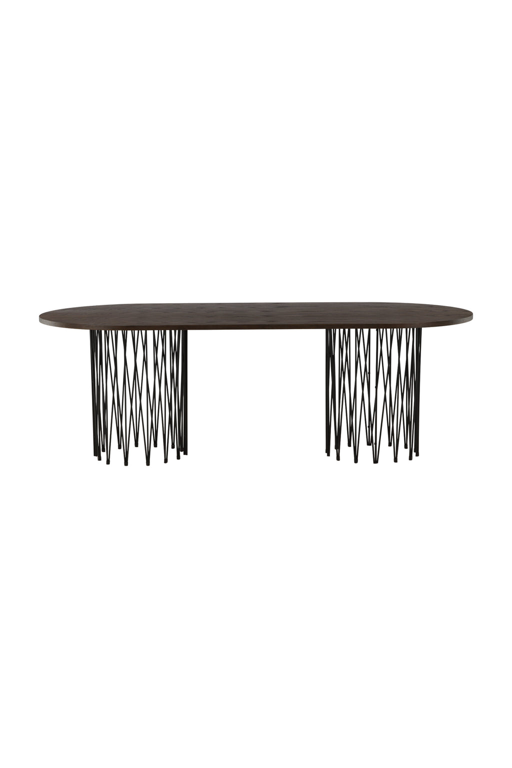 Stone ovale Tisch