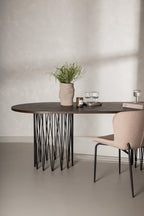 Stone ovale Tisch