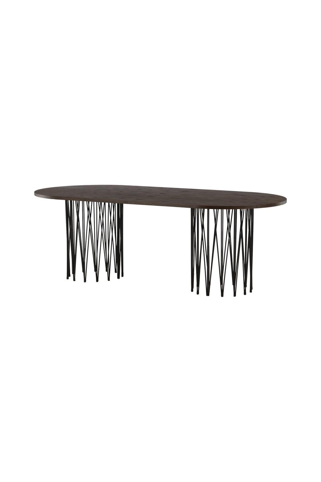 Stone ovale Tisch
