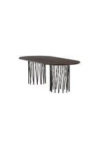 Stone ovale Tisch