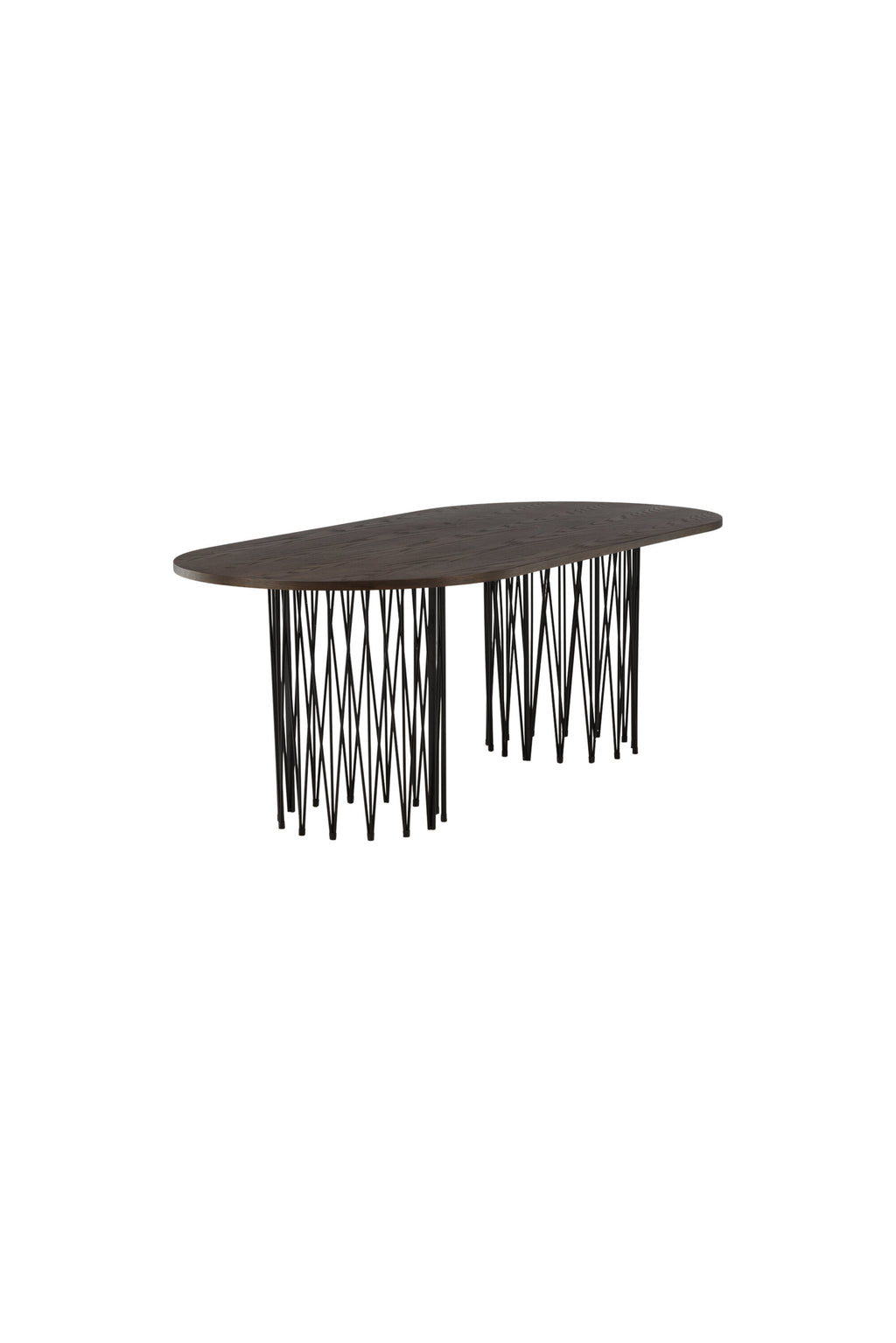 Stone ovale Tisch