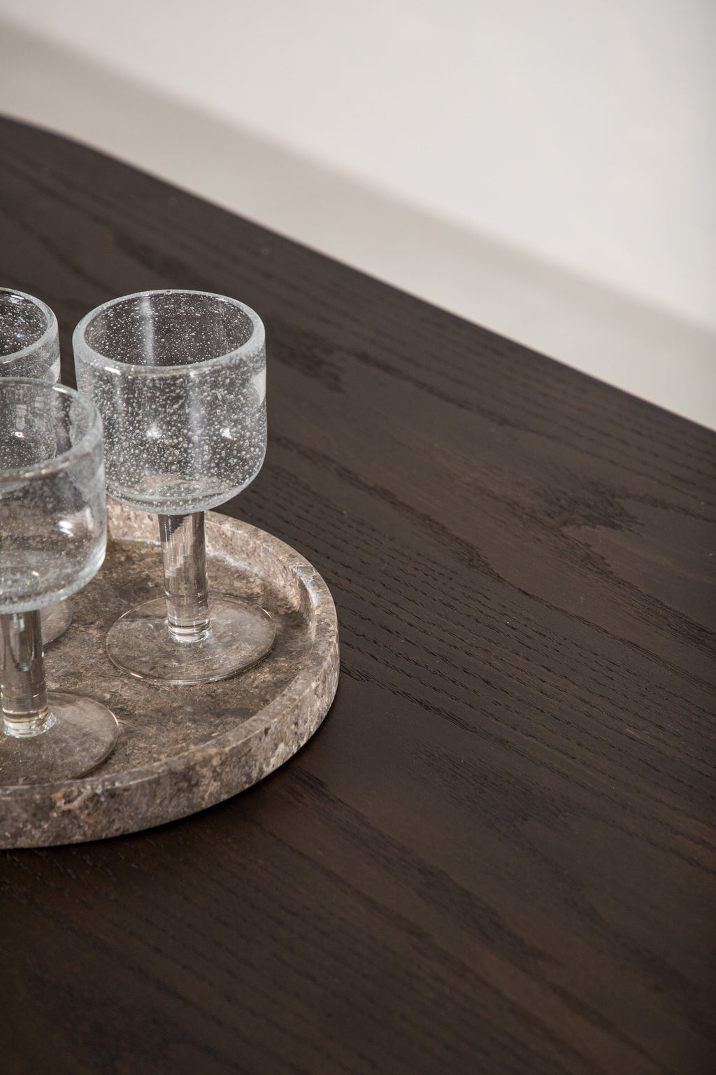 Stone ovale Tisch