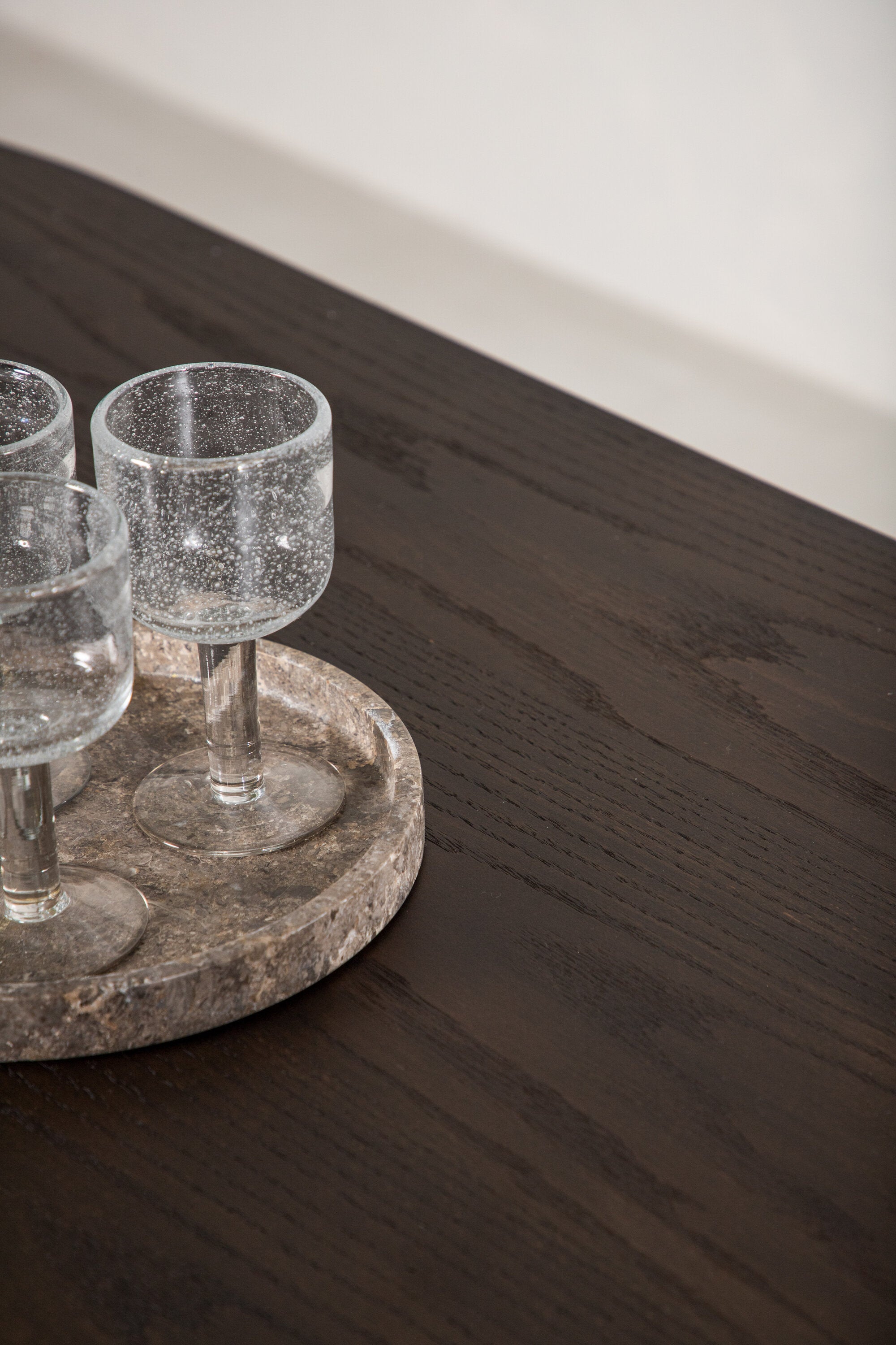Stone ovale Tisch