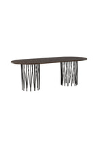 Stone ovale Tisch
