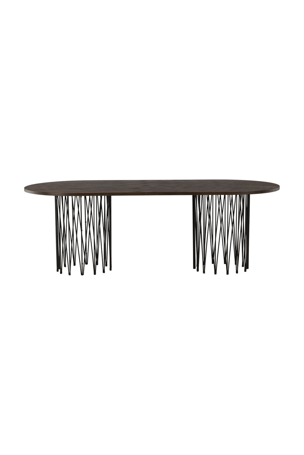 Stone ovale Tisch