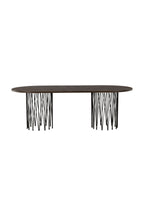 Stone ovale Tisch