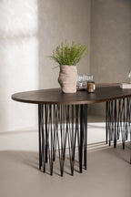 Stone ovale Tisch