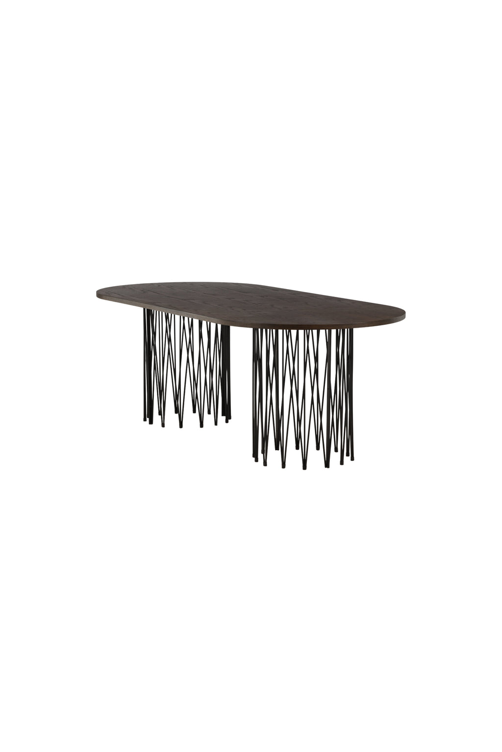Stone ovale Tisch