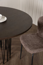 Stone runder Tisch