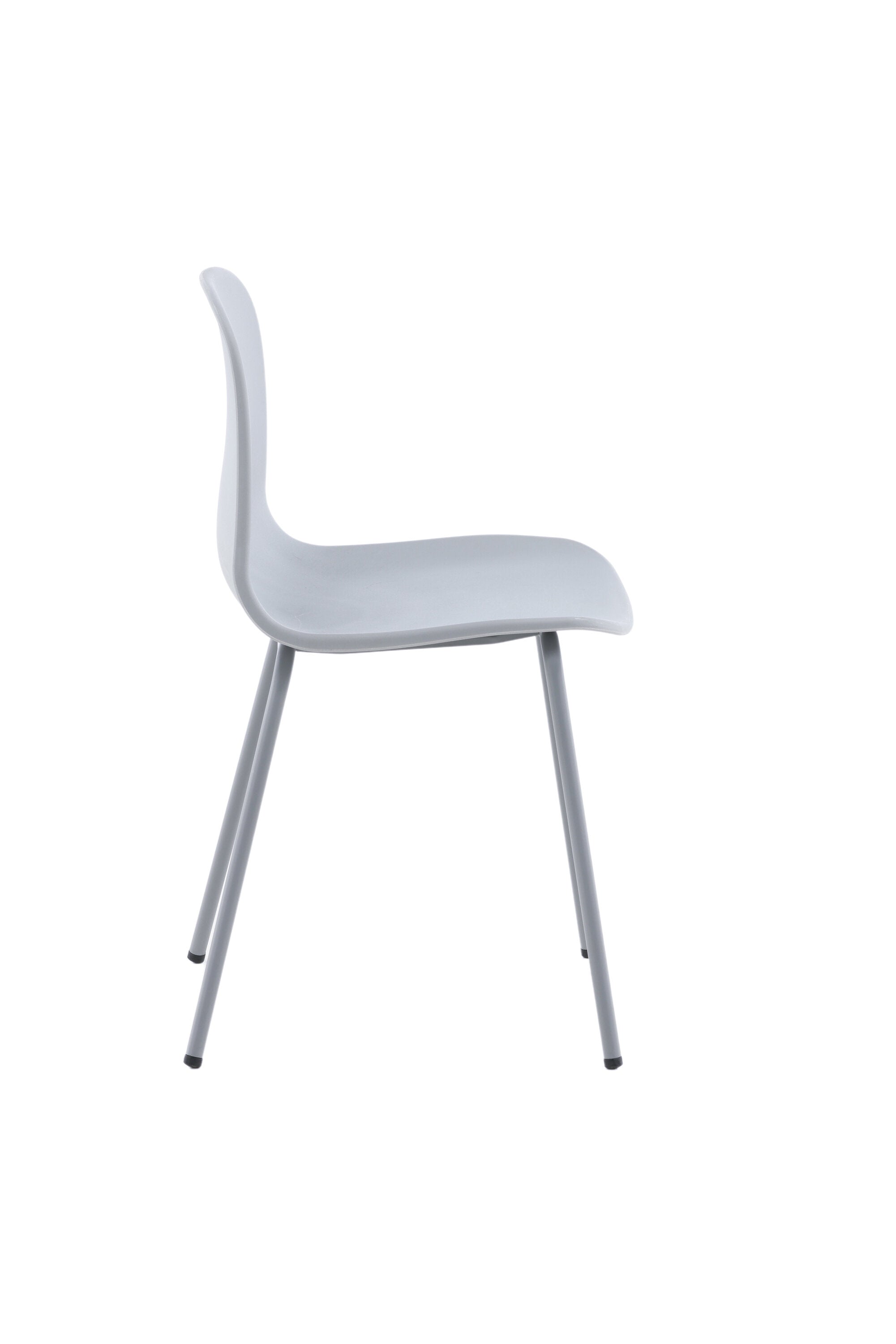 15351-555_10_os Arctic Chair Esszimmerstuhl Grau 48 x 82 x 49 Kunststoff,Stahl