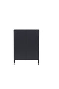 15357-205_10_os Misha Shelf Regal Grau 40 x 110 x 80 Stahl
