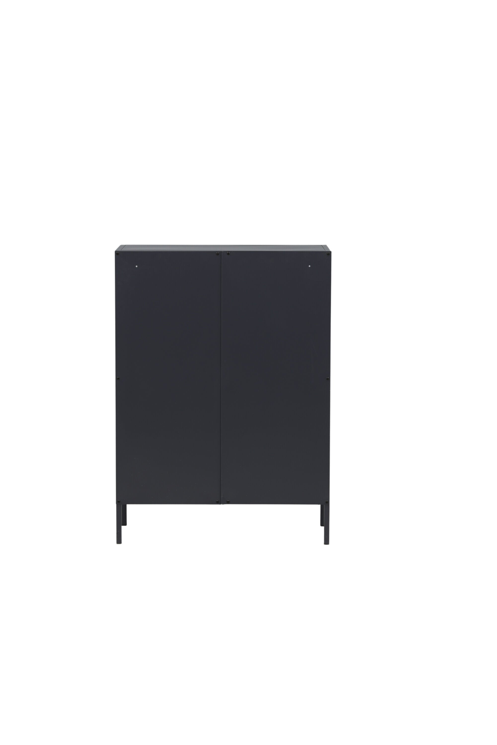 15357-205_10_os Misha Shelf Regal Grau 40 x 110 x 80 Stahl
