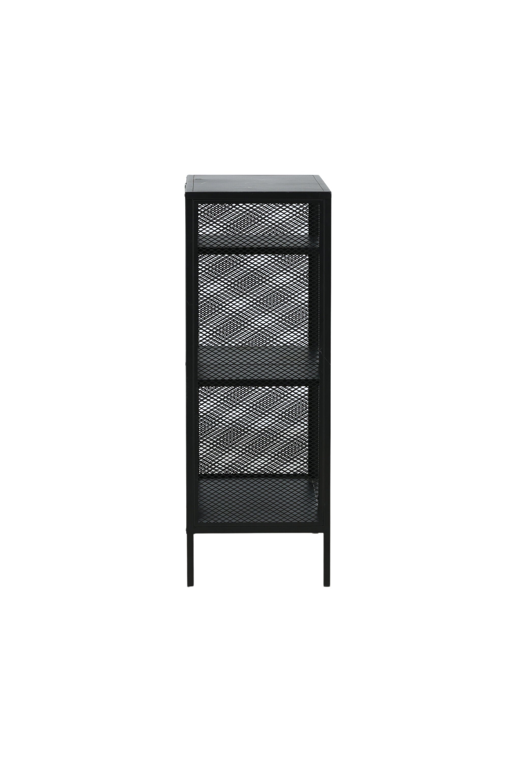 15357-208_10_os Misha Shelf Regal Schwarz 40 x 110 x 80 Stahl