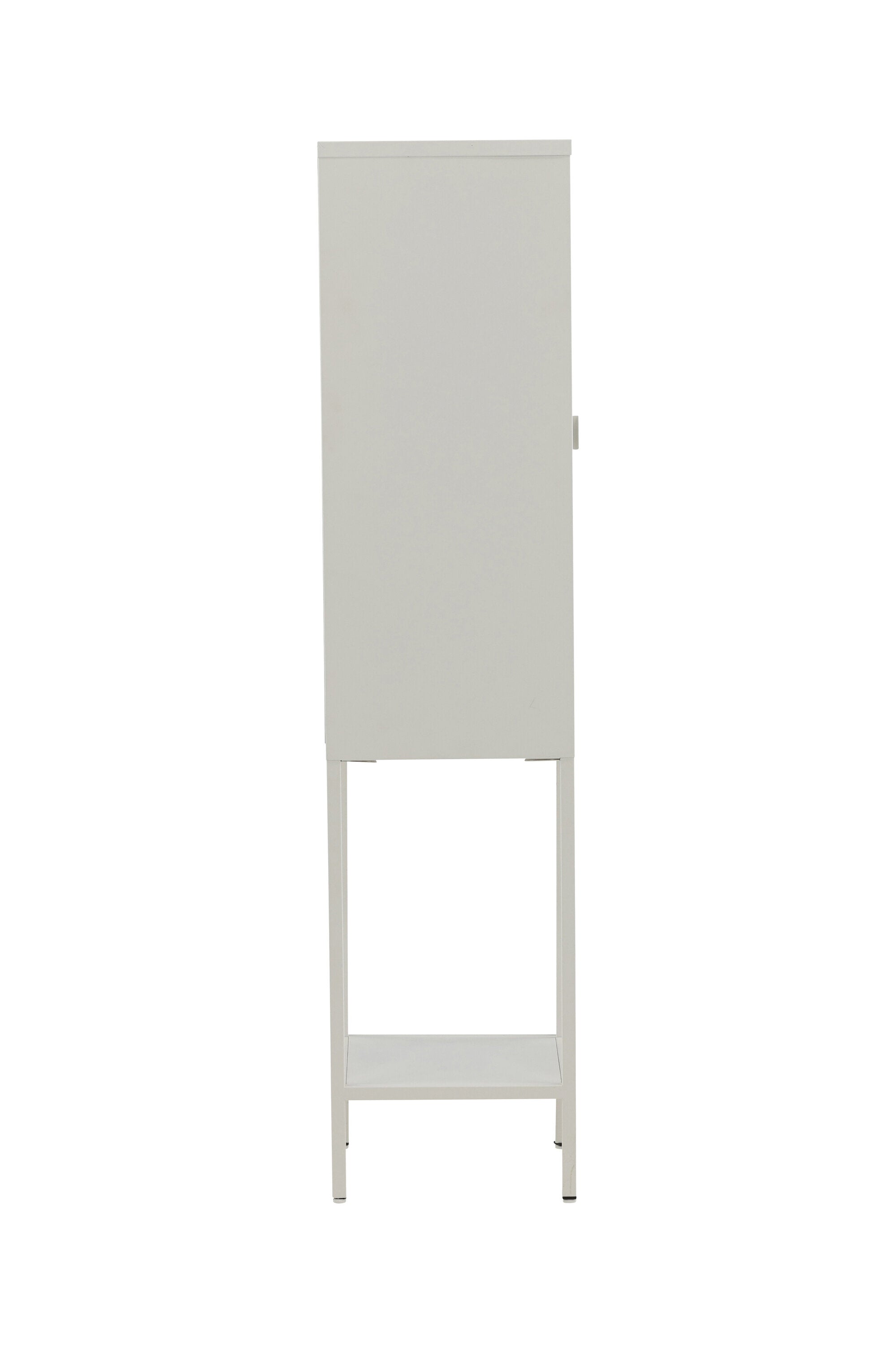 15358-201_10_os Misha Schrank Schrank Weiß 35 x 150 x 41 Glas,Stahl