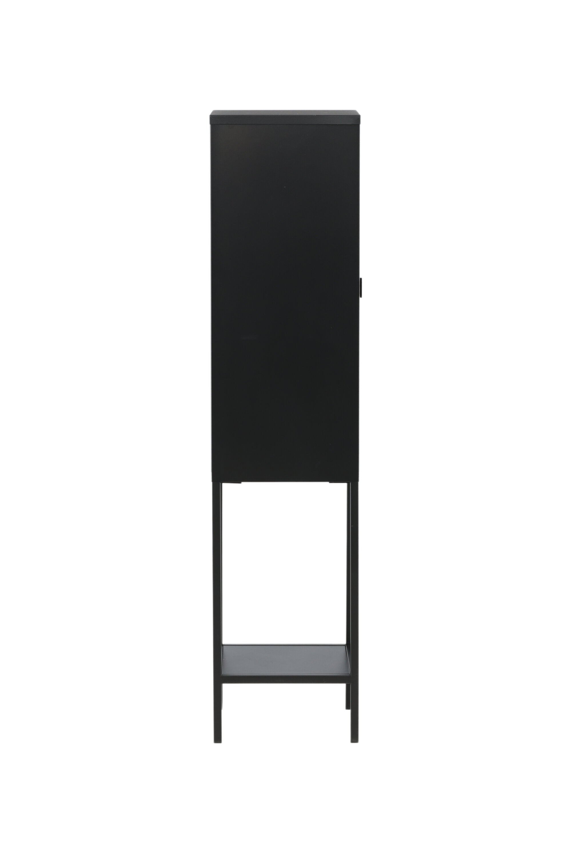 15358-208_10_os Misha Schrank Schrank Schwarz 35 x 150 x 41 Glas,Stahl