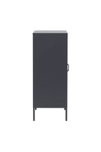 15360-205_10_os Misha Schrank Schrank Grau 40 x 102 x 80 Stahl