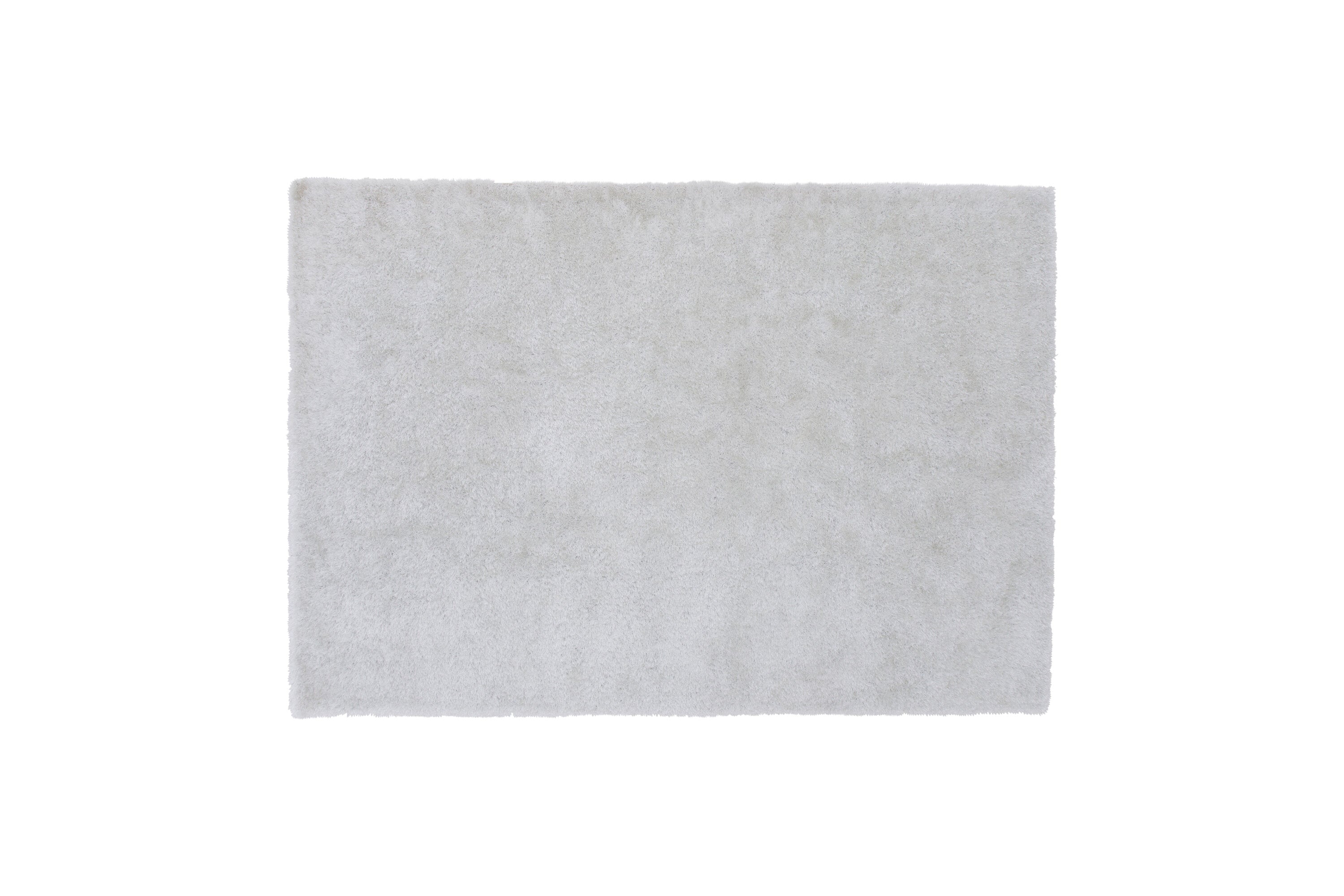 15510-300_01 Mattis Teppich Wohnzimmerteppiche Weiß 230 x 160 Polyester,Baumwolle