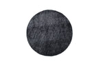 15512-345_01 Mattis Teppich Wohnzimmerteppiche Antracit ⌀200 Polyester,Baumwolle
