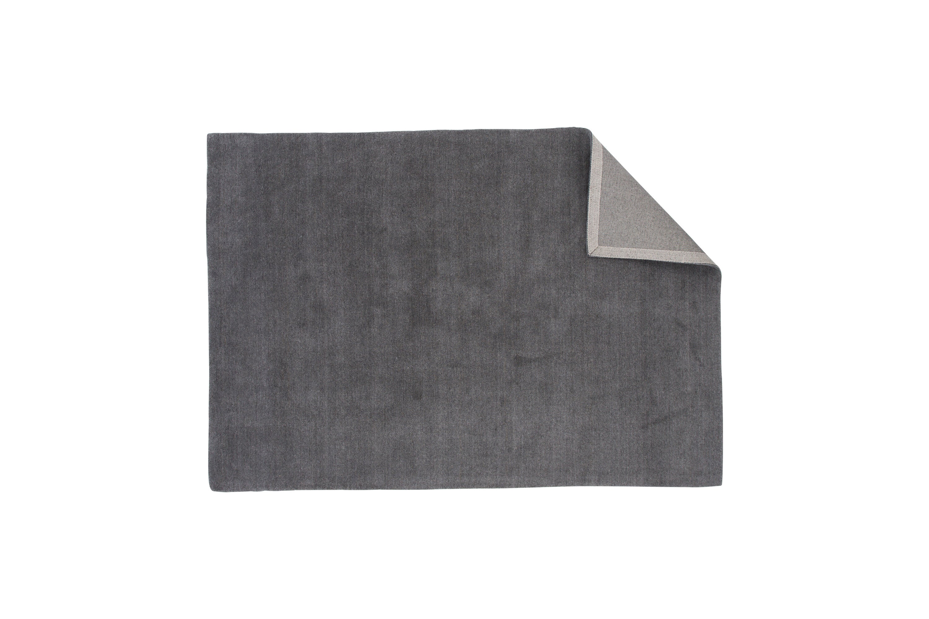 15518-361__02 Ulla Teppich Wohnzimmerteppiche Grau 350 x 250 Polyester,Wolle