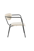 15546-880_10_os Duffy Sessel Sessel Beige,Schwarz 67 x 69 x 68 Schaumstoff,Sperrholz,Polyester-Samt,Stahl