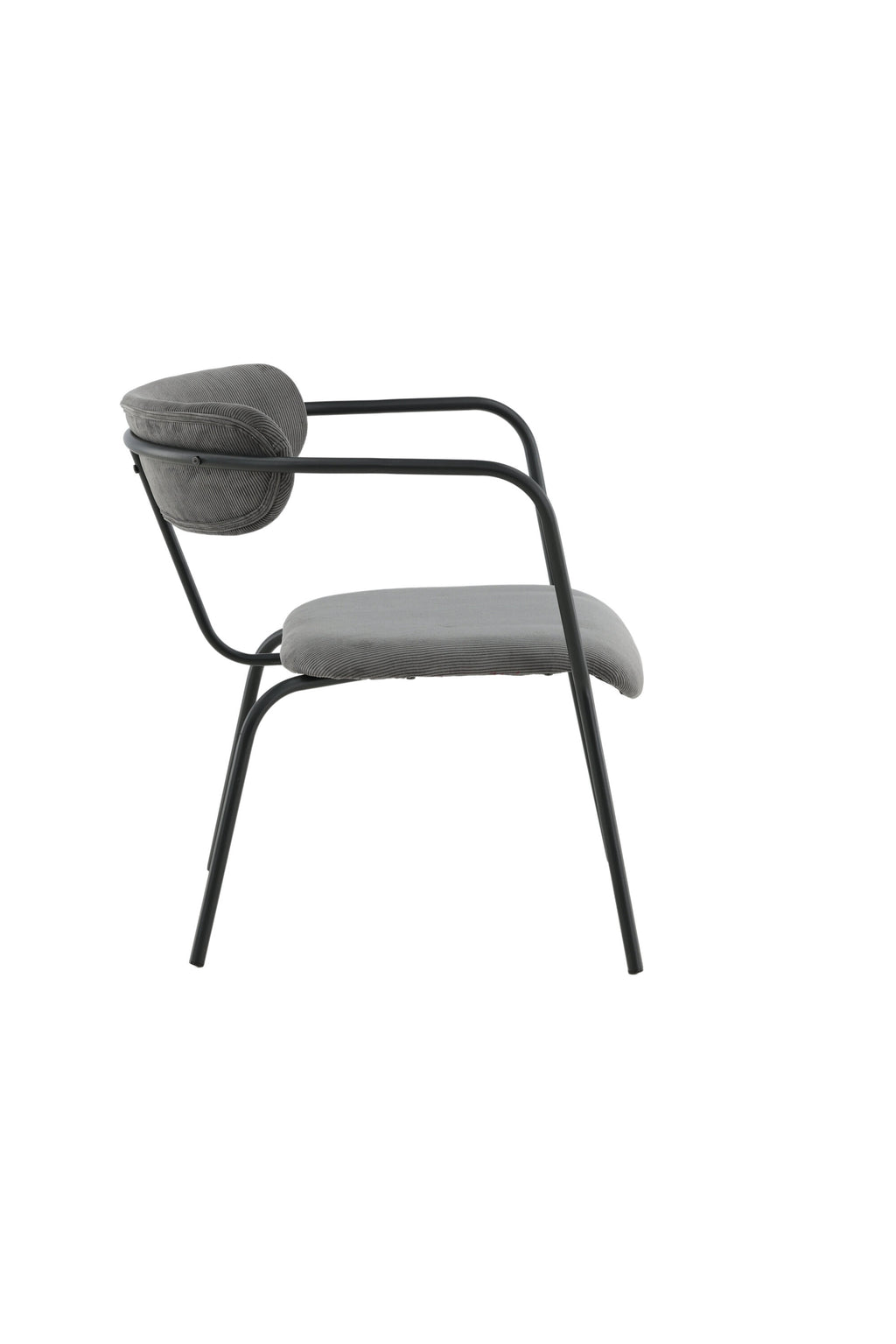 15546-955_10_os Duffy Sessel Sessel Schwarz,Grau 67 x 69 x 68 Schaumstoff,Sperrholz,Polyester Cord,Stahl