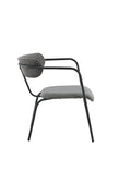 15546-955_10_os Duffy Sessel Sessel Schwarz,Grau 67 x 69 x 68 Schaumstoff,Sperrholz,Polyester Cord,Stahl