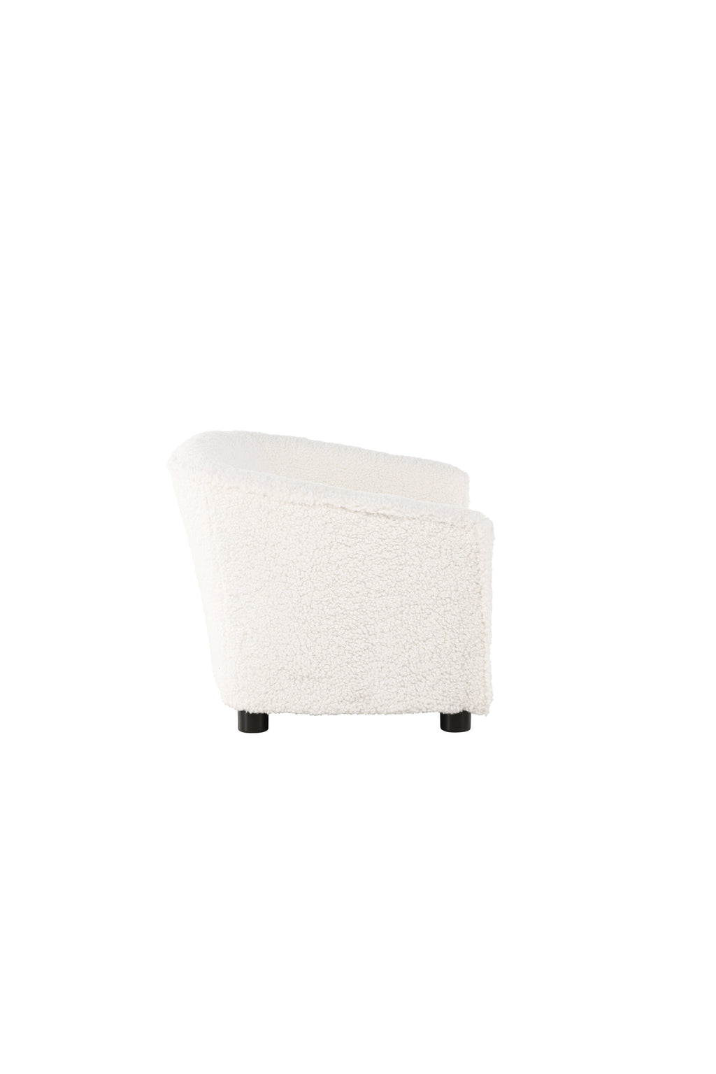 15551-000_10_os Måna Kids Kindersofa Kindercouch Schwarz,Weiß 61 x 50 x 90 Faser,Schaum,Kunststoff,Sperrholz,Polyester Teddy