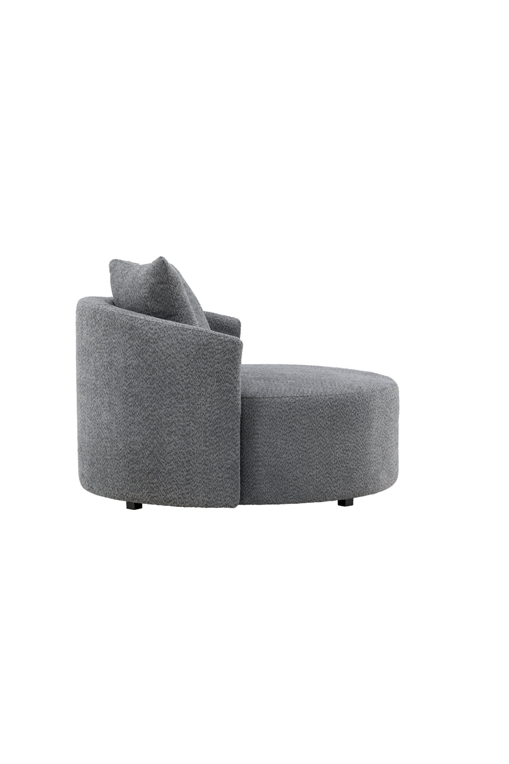 15560-100_10_os Kelso 2 Sitzer Sofa 2 Sitzer Sofa Grau ⌀120 Schaumstoff,Polyester