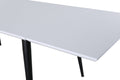 15566-468__09 Jimmy Tisch Rechteckiger Esstisch Schwarz,Weiß 150 x 90 HPL,MDF,Stahl