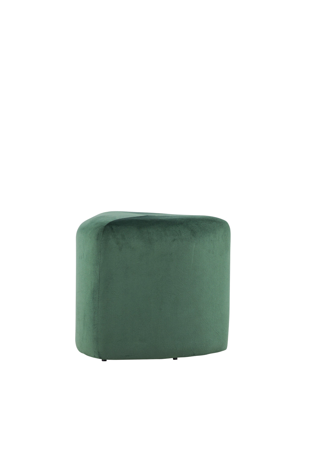15570-113_10_os Peg Pouf Sitzpouf Grün ⌀46 Schaumstoff,Polyester-Samt
