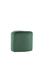 15570-113_10_os Peg Pouf Sitzpouf Grün ⌀46 Schaumstoff,Polyester-Samt