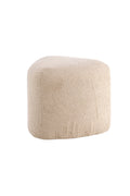 15570-403_10_os Peg Pouf Sitzpouf Beige ⌀46 Polyester Teddy