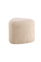 15570-403_10_os Peg Pouf Sitzpouf Beige ⌀46 Polyester Teddy
